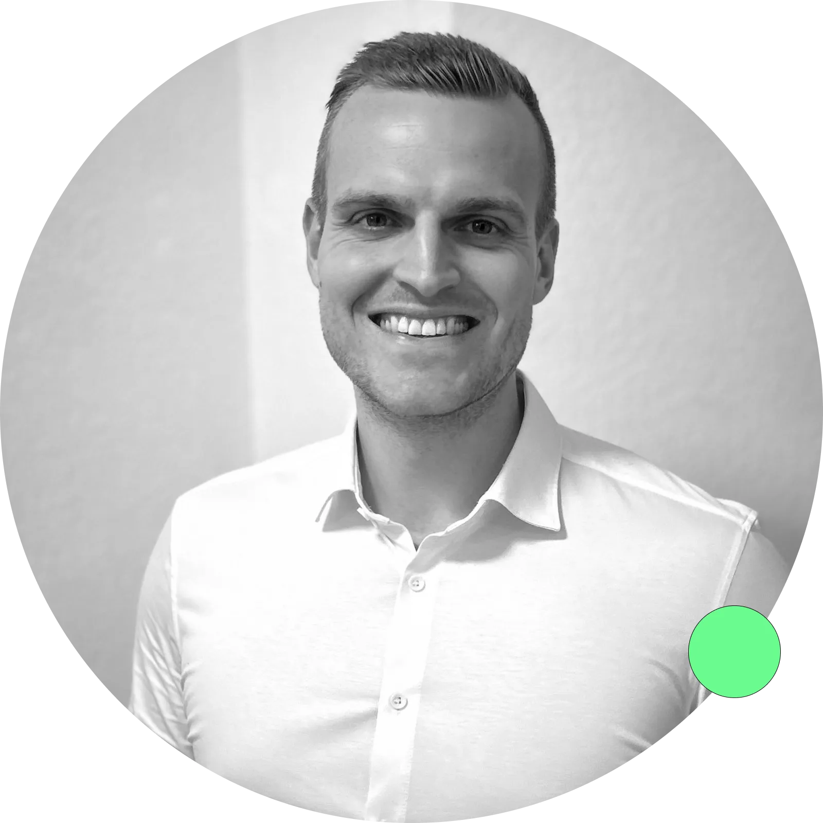 Porträt von Alexander Nebauer, Webdesigner