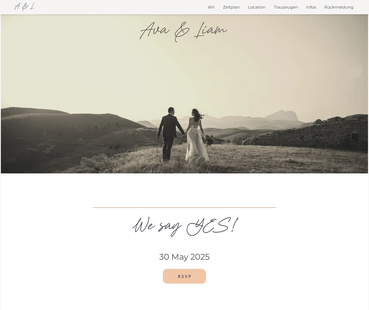 Dogs4You Website Demo