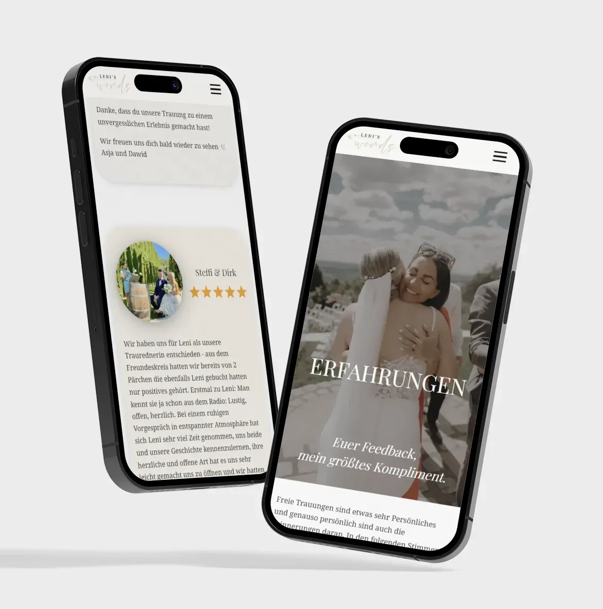 Mockup der SproutByte Website auf einem Laptop