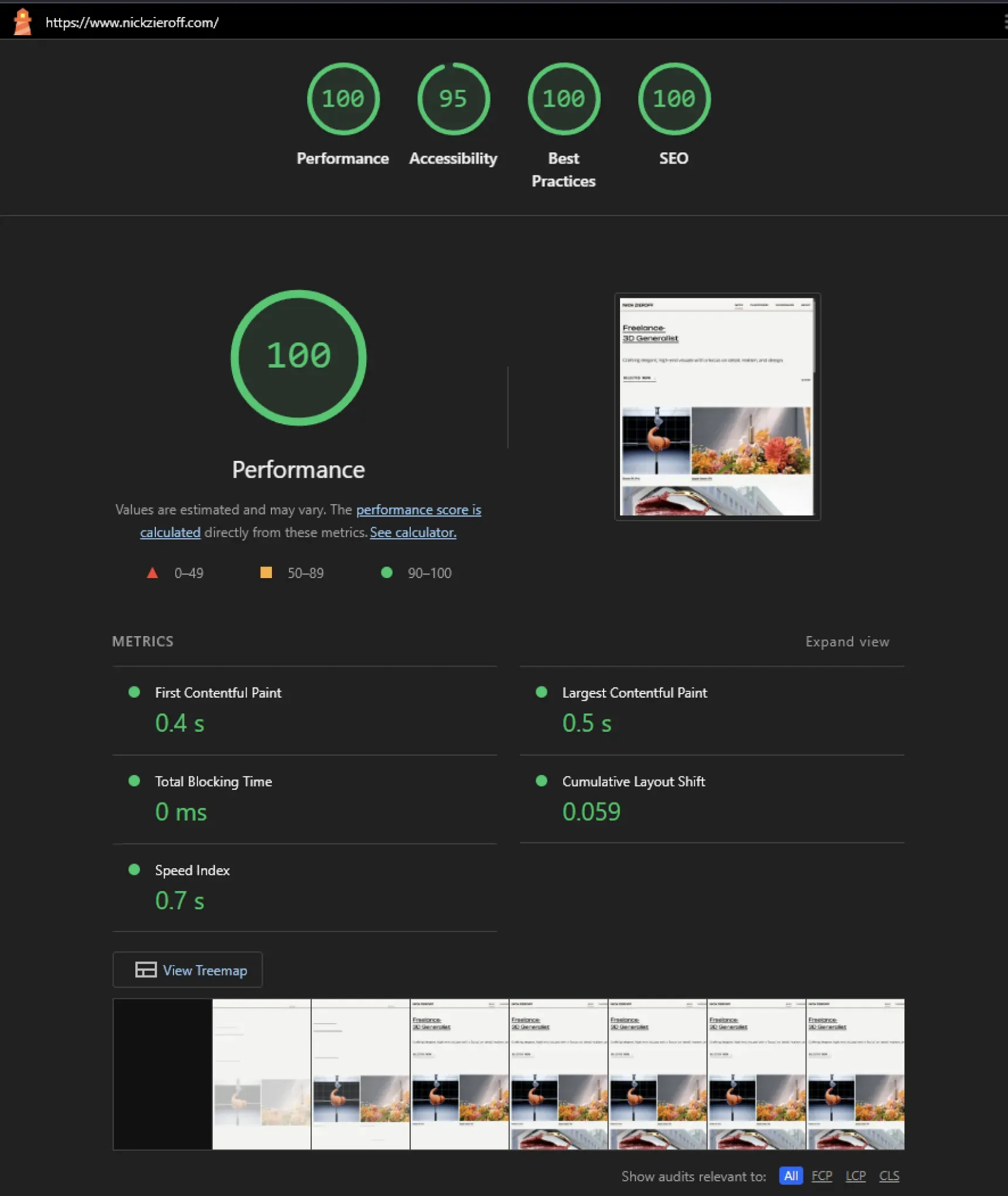 Mockup der SproutByte Website auf einem Laptop