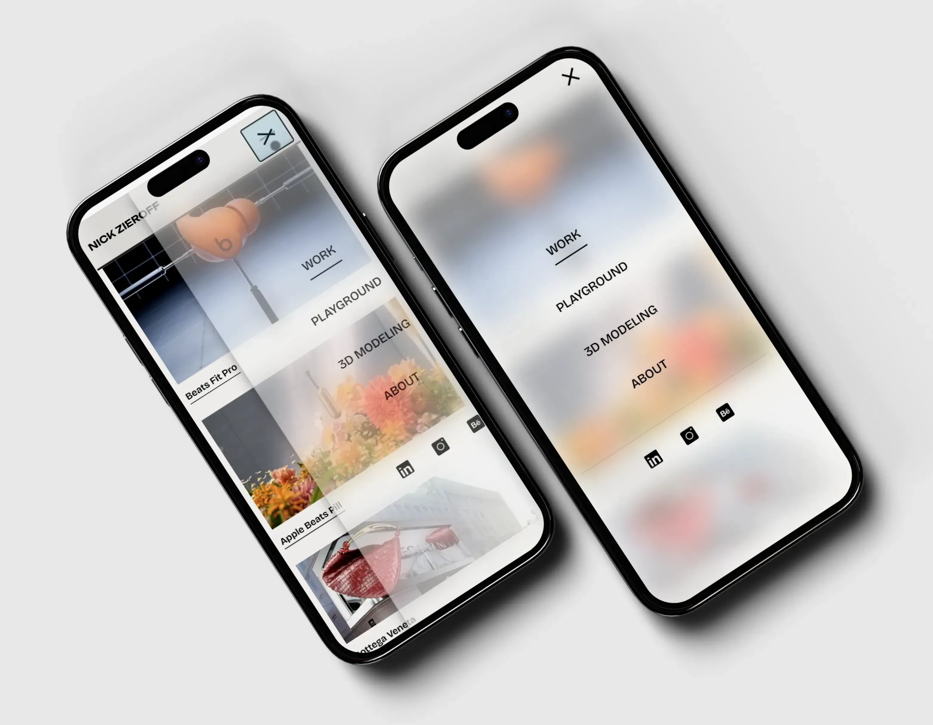 Mockup der SproutByte Website auf einem Laptop
