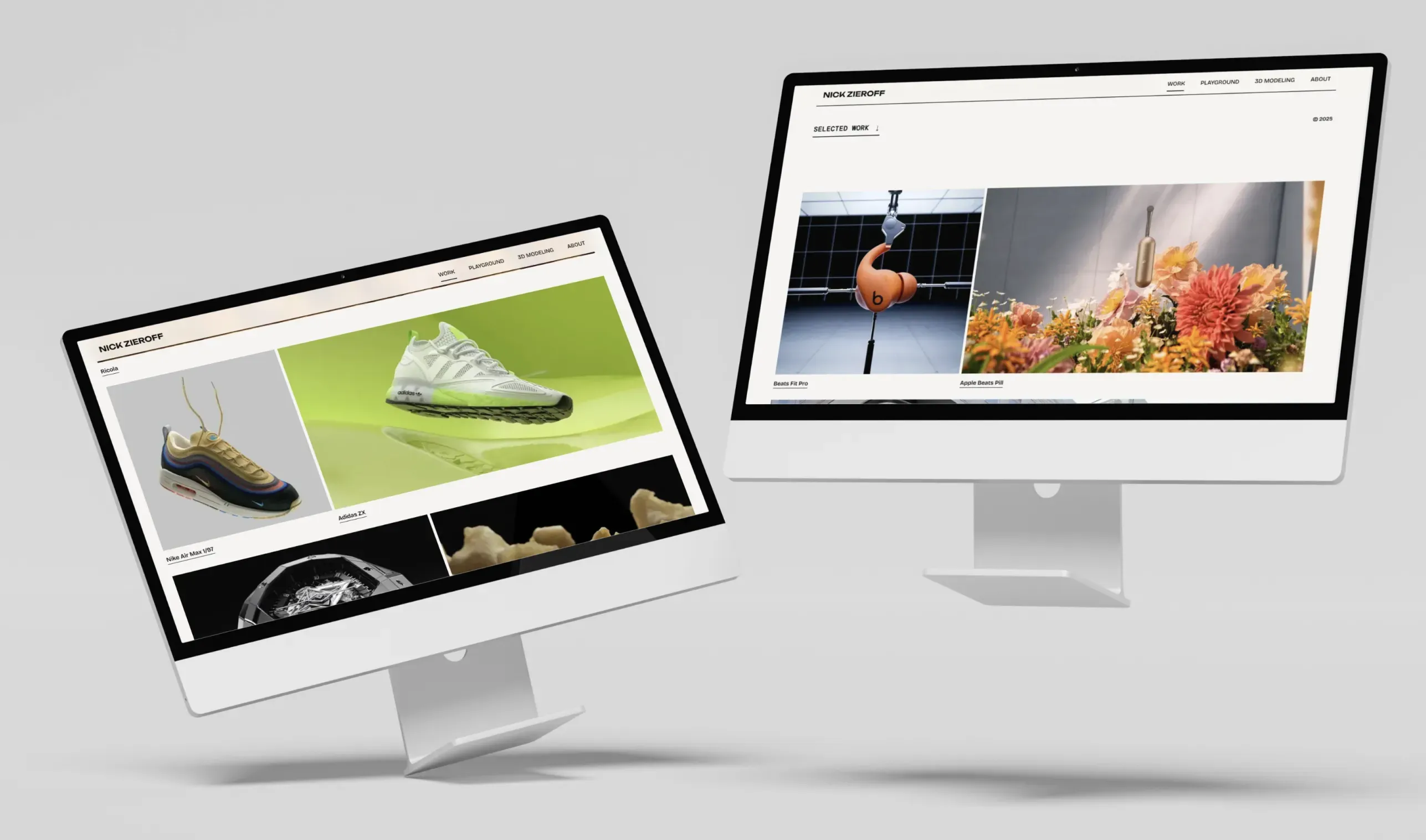 Mockup der SproutByte Website auf einem Laptop